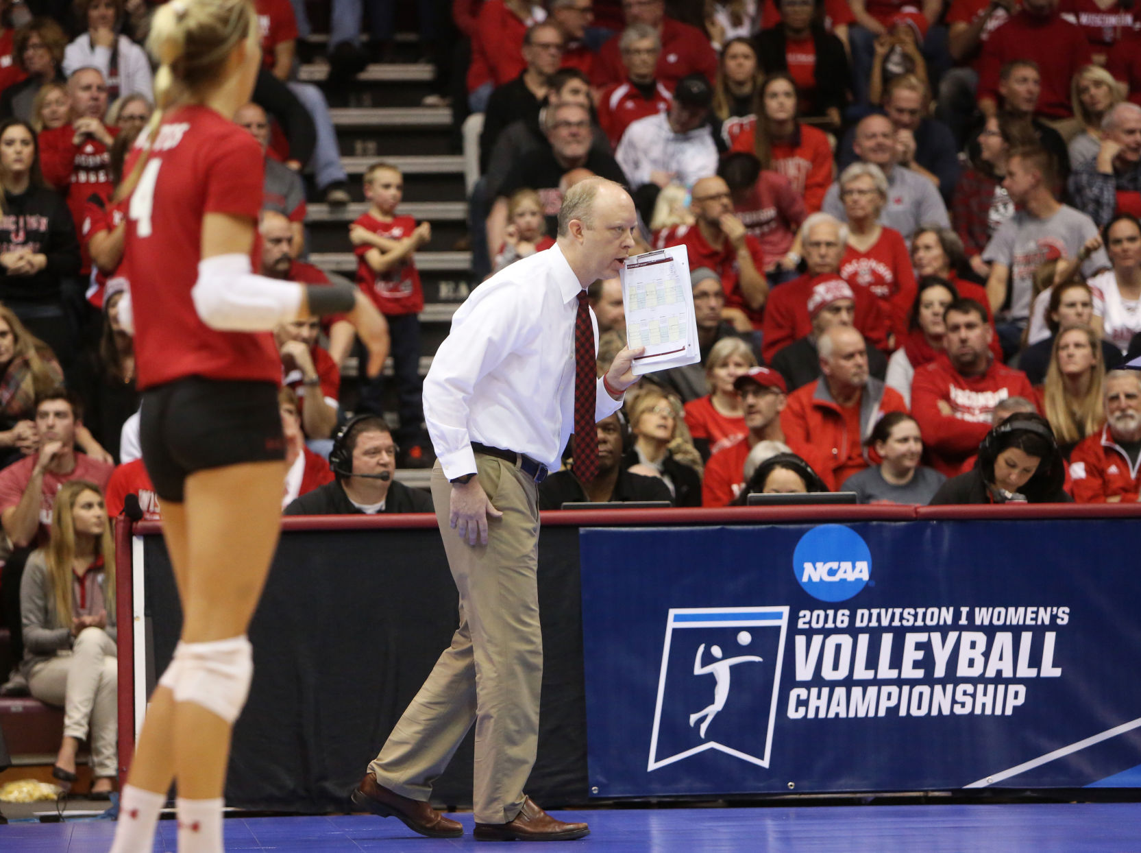 10. Kelly Sheffield, volleyball